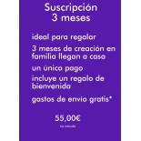 Suscripción 3 meses