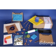 Kit didongo fiestas de letras y figuras