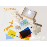 A contraluz, mi primera mesa de luz