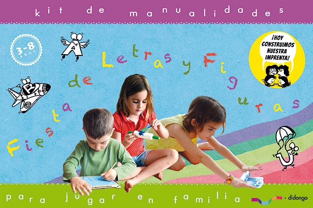 Fiesta de letras y figuras