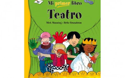 El libro del mes: mi primer libro de teatro