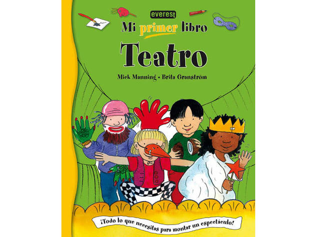 El libro del mes: mi primer libro de teatro