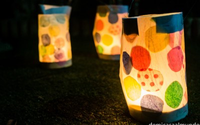 Farolillos de papel