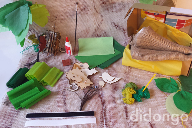 Kit didongo El árbol secreto