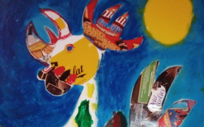Pintando como Mirò