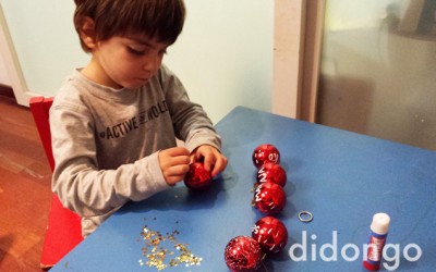 Bolas para el árbol de navidad personalizadas