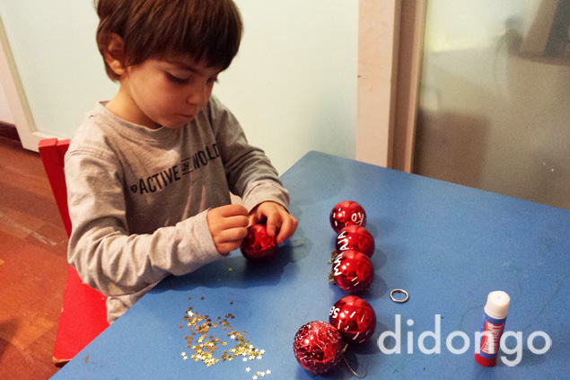 Bolas para el árbol de navidad personalizadas