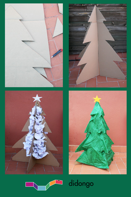 tutorial árbol de navidad