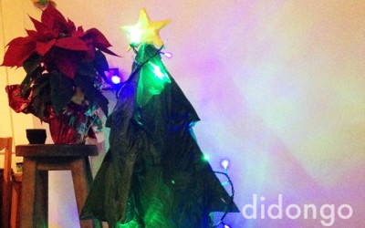 El árbol de navidad DIY