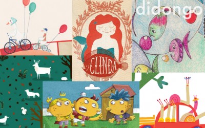 Didongo y las ilustraciones infantiles