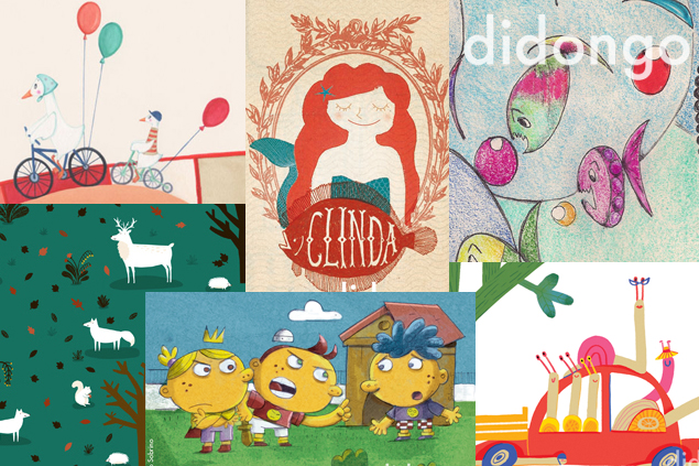 Didongo y las ilustraciones infantiles