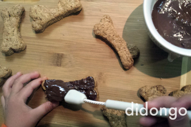 galletas de chocolates para niños