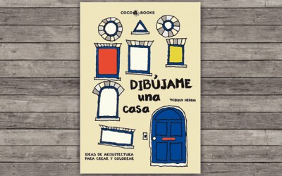 El libro del mes: Dibújame una casa