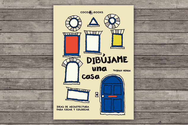 El libro del mes: Dibújame una casa