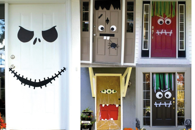 Las puertas de Halloween