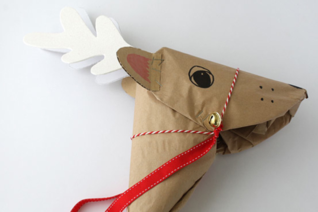 Un reno para galopar hacia la Navidad
